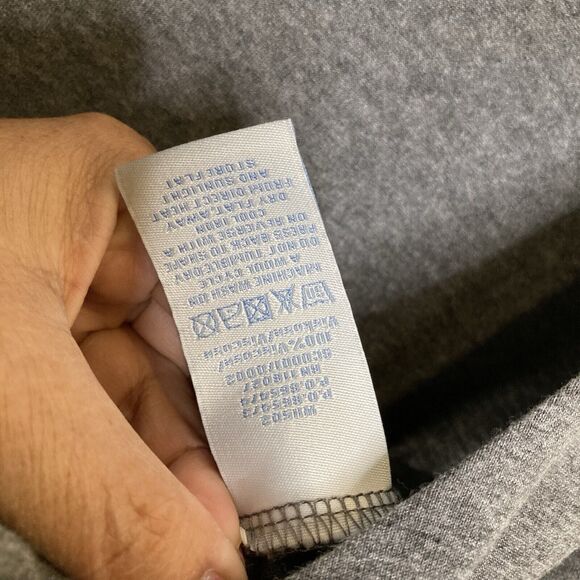 BODEN Napoli Elastic Waist Gray Red Scoop Neck Pleated Flare Dress Size 10L - Picture 11 of 13